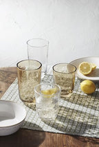 Homespun Clear Tall Highball Glasses, 20oz, Set of 4 in 20 oz in Clear, alternate view 7
