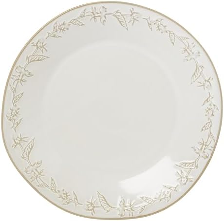 Homespun Stoneware 16-Piece Dinnerware Set for 4 in White, alternate view 3