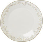 Homespun Stoneware 16-Piece Dinnerware Set for 4 in White, alternate view 3
