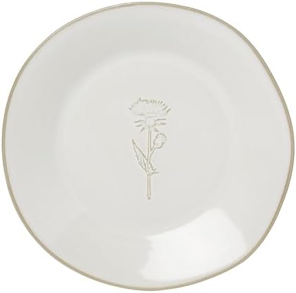 Homespun Stoneware 16-Piece Dinnerware Set for 4 in White, alternate view 4
