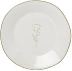 Homespun Stoneware 16-Piece Dinnerware Set for 4 in White, alternate view 4