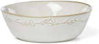 Homespun Stoneware 16-Piece Dinnerware Set for 4 in White, alternate view 5