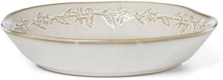 Homespun Stoneware 16-Piece Dinnerware Set for 4 in White, alternate view 6