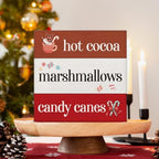 Hot Cocoa Bar Winter Decorations Indoor - Christmas Decor, alternate view 3