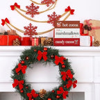 Hot Cocoa Bar Winter Decorations Indoor - Christmas Decor, alternate view 6