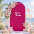 Hot Pink 6FT Arch Cover in 6FT in Hot Pink