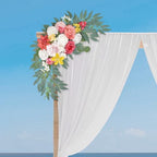 Hot Pink Wedding Arch Flowers Set of 2, alternate view 7