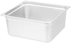 Hotel Pan 1 Count 2/3 Size Anti-Jam 6” Deep Freezable 24 Gauge Stainless Steel Steam Pan Lid Sold Separately, alternate view