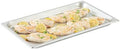 Hotel Pan 1 Count Full Size Anti-Jam 1.2” Deep Freezable 24 Gauge Stainless Steel Steam Pan, Lid Sold Separately
