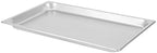 Hotel Pan 1 Count Full Size Anti-Jam 1.2” Deep Freezable 24 Gauge Stainless Steel Steam Pan, Lid Sold Separately, alternate