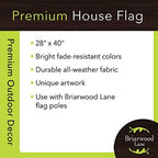 House Flag 40x28 For Outdoor Easter Sunrise Religious For Easter House Flag, alternate view 5