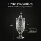 Iced Beverage Dispenser, Dublin Crystal Collection - 1 Gallon, alternate view 3