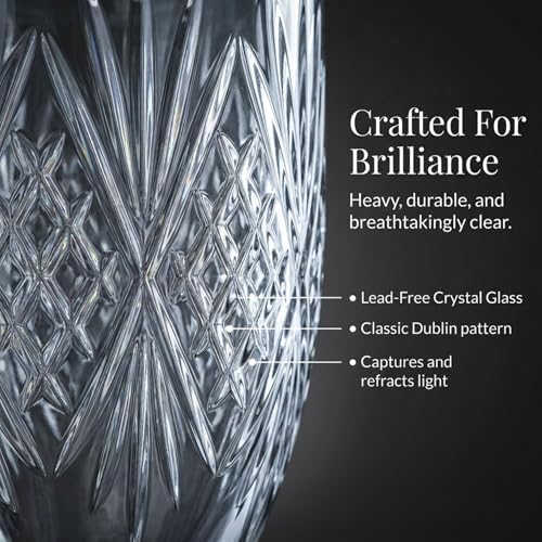 Iced Beverage Dispenser, Dublin Crystal Collection - 1 Gallon, alternate view 5