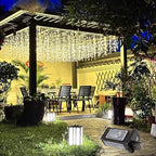Icicle Lights Outdoor, 32.8 FT 400 LED 8 Modes Christmas String Fairy Lights with 80 Drops, Twinkle Waterproof, alternate