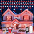 Icicle Lights Outdoor, 40 FT 432 LED Icicle Christmas Lights