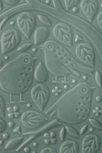 In the Forest 12.6" Round Platter in Large in Green, alternate view 5
