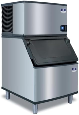 Indigo NXT Series Cube Style 30" Ice Maker - 309 lb/Day, 365 lb Storage Bin