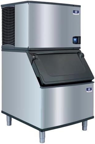 Indigo NXT Series Cube Style 30" Ice Maker - 483 lb/Day, 365 lb Storage Bin