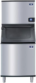 Indigo NXT Series Cube Style 30" Ice Maker - 483 lb/Day, 532 lb Storage Bin