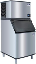 Indigo NXT Series Cube Style 30" Ice Maker - 483 lb/Day, 532 lb Storage Bin, alternate view 2