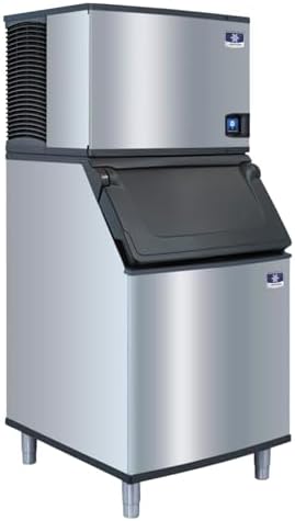 Indigo NXT Series Cube Style 30" Ice Maker - 483 lb/Day, 532 lb Storage Bin, alternate view 2