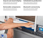 Indigo NXT Series Cube Style 30" Ice Maker - 483 lb/Day, 532 lb Storage Bin, alternate view 6