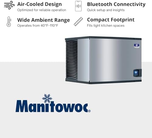 Indigo NXT Series Cube Style 30" Ice Maker - 483 lb/Day, alternate view 5