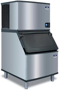 Indigo NXT Series Cube Style 30" Ice Maker - 515 lb/Day, 365 lb Storage Bin