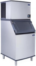 Indigo NXT Series Cube Style 30" Ice Maker - 662 lb/Day, 532 lb Storage Bin