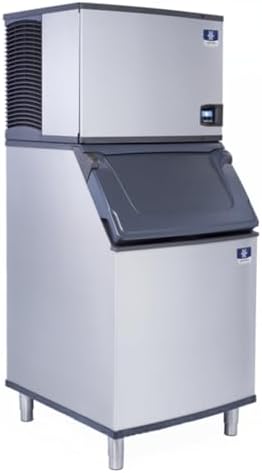Indigo NXT Series Cube Style 30" Ice Maker - 662 lb/Day, 532 lb Storage Bin