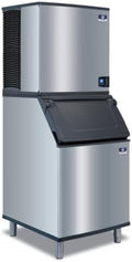 Indigo NXT Series Cube Style 30" Ice Maker - 775 lb/Day, 532 lb Storage Bin