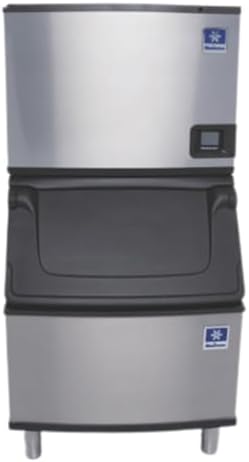 Indigo NXT Series Cube Style 30" Ice Maker - 970 lb/Day, 365 lb Storage Bin