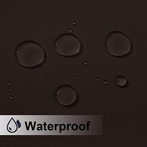 Indoor & Outdoor Curtain 95 Long for Patio Waterproof, Thermal Insulated Blackout Drape for Bedroom, UV &, alternate view 4