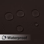 Indoor & Outdoor Curtain 95 Long for Patio Waterproof, Thermal Insulated Blackout Drape for Bedroom, UV &, alternate view 4