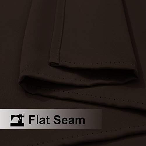 Indoor & Outdoor Curtain 95 Long for Patio Waterproof, Thermal Insulated Blackout Drape for Bedroom, UV &, alternate view 6