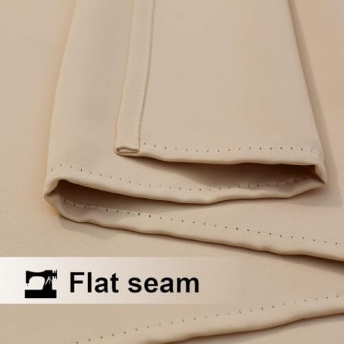 Indoor & Outdoor Curtains for Patio Waterproof, Sunlight Blocking Durable Curtains for, alternate view 5