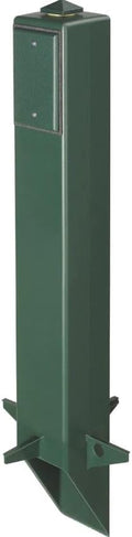 Industries GP26 Gard-N-Post Outdoor Landscape Lighting Garden Post, 26-Inch (Green) in Green