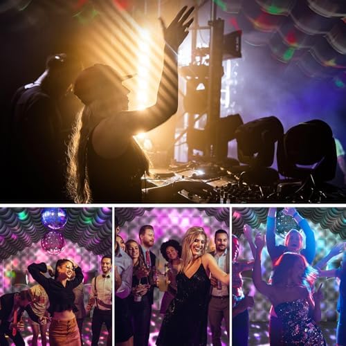 Inflatable Nightclub 20x16.8x12 Ft, Large Black Inflatable Club Tent with 2 Doors and Logo Area, Inflatable, alternate view 2