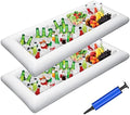 Inflatable Serving Bars Ice Buffet Salad Serving Trays Food Drink Holder Cooler Containers Indoor Outdoor BBQ
