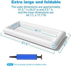 Inflatable Serving Bars Ice Buffet Salad Serving Trays Food Drink Holder Cooler Containers Indoor Outdoor BBQ, alternate view