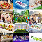 Inflatable Serving Bars Ice Buffet Salad Serving Trays Food Drink Holder Cooler Containers Indoor Outdoor BBQ, alternate view