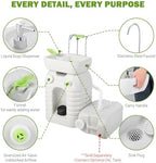 InstaHibit 10x10FT Pop Up Canopy Mesh Sidewalls & 45L Portable Hand Wash in 10x10FT, alternate view 7