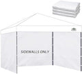 Instant Canopy Sidewalls for Pop Up Canopy Tent, 300D Waterproof Material for Outdoor Events, Vendor Booths, and