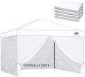 Instant Canopy Sidewalls for Pop Up Canopy Tent, 300D Waterproof Material for Outdoor Events, Vendor Booths, and