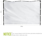 Instant Canopy Sidewalls for Pop Up Canopy Tent, 300D Waterproof Material for Outdoor Events, Vendor Booths, and, alternate