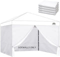 Instant Canopy Sidewalls for Pop Up Canopy Tent, 300D Waterproof Material for Outdoor Events, Vendor Booths, and