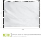 Instant Canopy Sidewalls for Pop Up Canopy Tent, 300D Waterproof Material for Outdoor Events, Vendor Booths, and, alternate