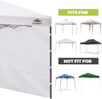 Instant Canopy Sidewalls for Pop Up Canopy Tent, 300D Waterproof Material for Outdoor Events, Vendor Booths, and, alternate