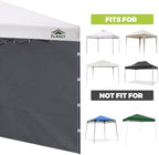 Instant Canopy Sidewalls for Pop Up Canopy Tent, 300D Waterproof Material for Outdoor Events, Vendor Booths, and, alternate