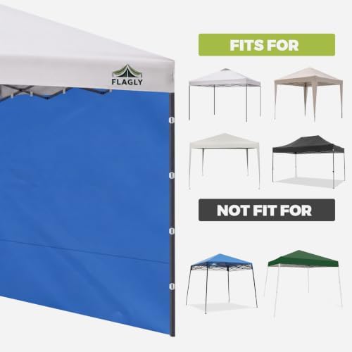 Instant Canopy Sidewalls for Pop Up Canopy Tent, 300D Waterproof Material for Outdoor Events, Vendor Booths, and, alternate